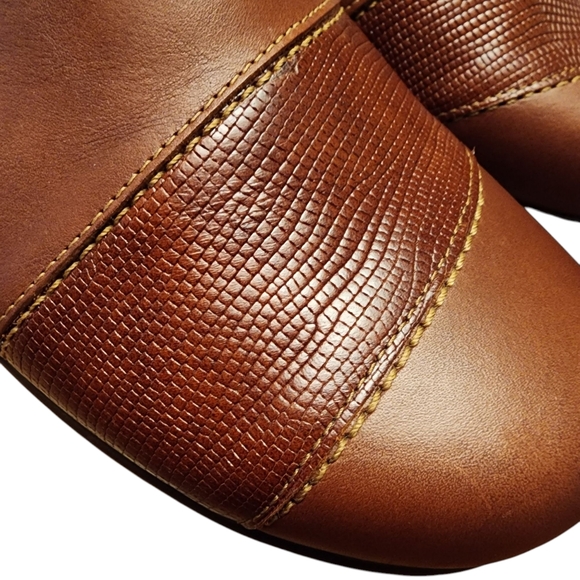 SAS Nora Slip On Brown Leather Women's Loafers Size 9.5 - Picture 10 of 12